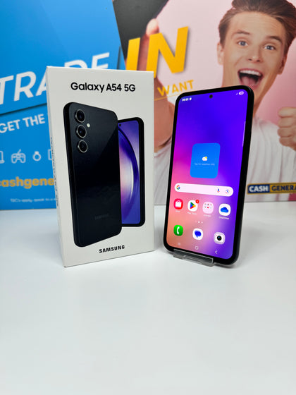 Samsung Galaxy A54 - 128GB - Awesome Graphite (Unlocked)