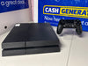 Playstation 4 Console, 500GB Black, Unboxed
