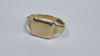 9ct gold ring size O