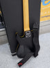 schecter diamond series 7 string demon - Black With Yellow Trim