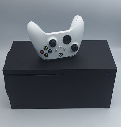 Microsoft Xbox Series X 1TB console with white controller and all leads BOXED