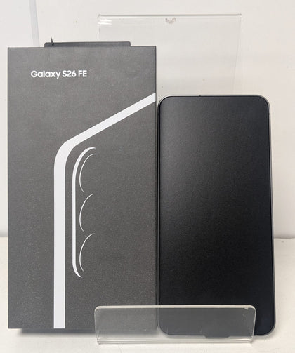 Samsung Galaxy S26 FE 256GB Graphite - Unlocked - *As New* *ONLY OPENED TO CHECK CONTENTS*