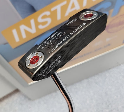 Scotty Cameron - Newport 2  Notchback Putter - SShaft - Super Stroke Grip - RH