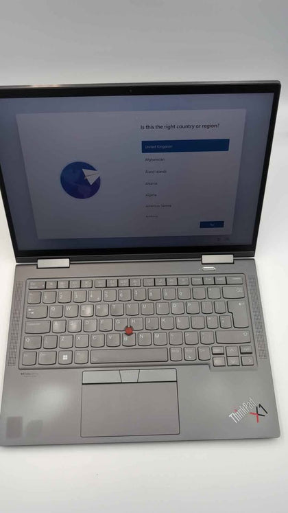 Lenovo X1 Yoga Gen 6 Netbook - Intel i7-1185G7 - 32GB Ram - 512GB SSD - 14