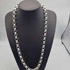 925 Sterling Silver Thick Belcher Chain Necklace - 28" Long - 94.2 Grams **BRAND NEW**