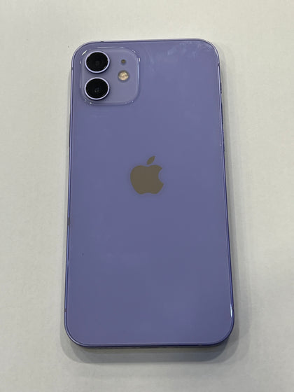 Apple iPhone 12 (Purple) - 64GB - 74%BH