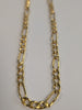 9ct Gold Figaro Chain 20"