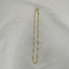 Hallmarked 18ct Gold Necklace - 17" Length - 9.2g Weight