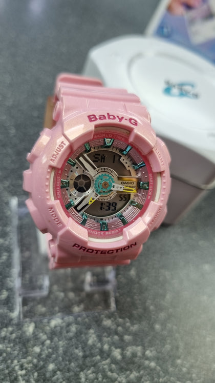 CASIO BABY G WATCH PINK 5338 PRESTON.