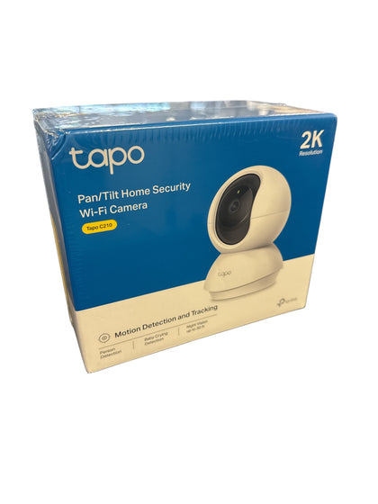 Tp-Link Tapo Pan/Tilt Home Security Wi-Fi Camera
