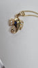 9ct gold necklace with elephant pendant