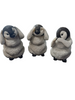 Nemesis Now Three Wise Penguins See No, Hear No, Speak No Evil Emperor Penguin