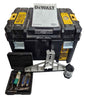 DeWALT DWE625 Plunge Router 230V with Strong box and accessories *collection only*