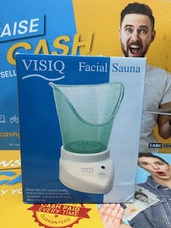 Facial Sauna,visiq,blue,.