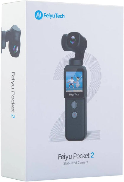 Feiyu Pocket 2-light Handheld 4K Video Action Camera