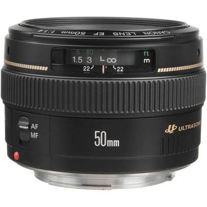 Canon EF 50mm f/1.4 USM Lens EF-Mount
