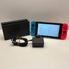 Nintendo Switch Console with Neon Red/ Neon Blue Joy Cons 32GB