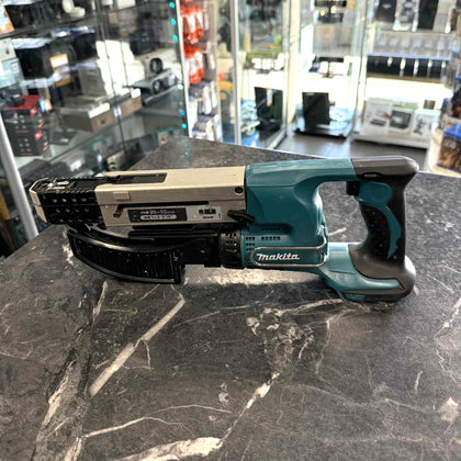 Makita DFR550 18V LXT Li-ion Cordless Auto-Feed Drywall Screwdriver Body Only