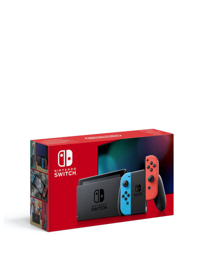 Nintendo Switch Console - Neon Red/Blue - Sports Party