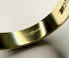 9ct Gold Wedding Band Size W