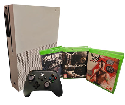 Microsoft XBox One S 1TB Bundle**Unboxed**