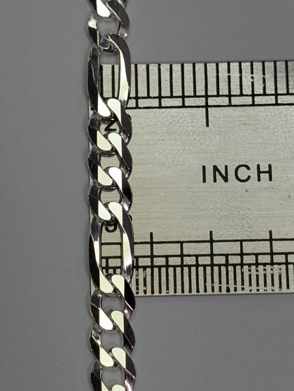 Brand New Silver 925 Figaro Chain