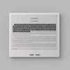 BOOX Go 7 E-Book Reader 7 Inch Black and White 64GB 300ppi Android 13 Front Light BT WiFi White