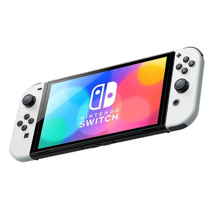 Nintendo Switch OLED - White & 1 Game