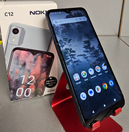 Nokia C12 (2GB+64GB) Dark Cyan, Unlocked