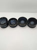 Set Of 4 Lens Conversion Attachments - 2x Macro, 2x Telephoto