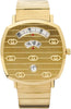 Gucci Gold Grip Watch. Original box no papers