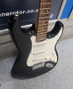 Stagg Stratocaster 3/4 Electric Guitar Black And White