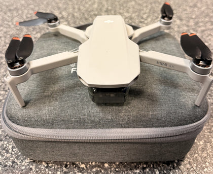 DJI Mini 4K Drone Fly More Combo - Grey