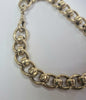 9ct Gold Bracelet 9"