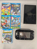 Wii U Console, 32GB Premium Black 5 Game Package