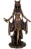 Veronese Design Bastet Egyptian Cat Goddess Figurine