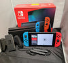 Nintendo Switch Console (HAC-001(01)) Neon Red & Blue Joy-Cons