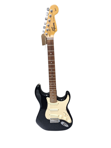 FENDER SQUIER Strat Black Gloss Affinity Series YN Electric Guitar