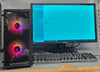 Budget Gaming PC Full Setup Nova - Intel Core i5-2400 / 8GB Ram / Nvidia GTX 750 4GB / 128GB SSD / 500GB HDD / Win 10