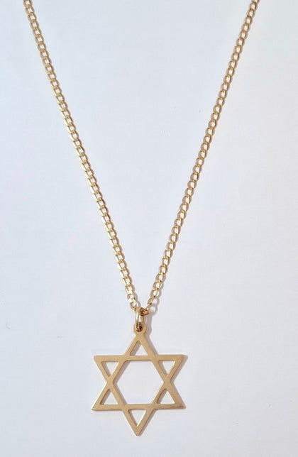 9 Carat Gold Chain and 9 Carat Gold Pendant