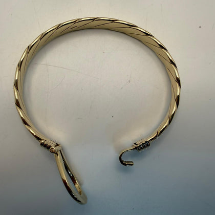 Gold Bracelet Bangle 375 32.16 grams 8