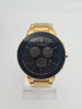 Citizen Men's Axiom Eco-Drive gold effect quartz Watch boxed