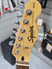 Squier  by Fender Deluxe Telecaster - Piano Black - Preowned