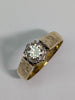 18ct Diamond Ring 1/2 Carrat