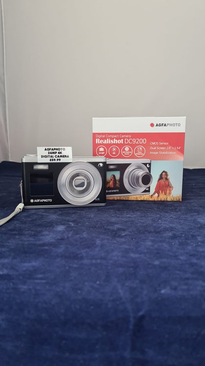 AgfaPhoto Realishot DC9200 Compact Digital Camera - Silver