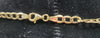 9ct Yellow Gold Curb Link chain - 22" - 5.6G. Hallmarked