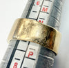 14ct Yellow Gold Ring with Diamond Size N1/2