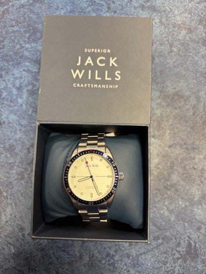 Jack Wills Men's Stainless Steel Watch Boxed