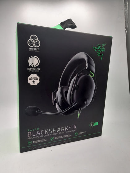 Razer Blackshark V2 x Wired Gaming Headset.