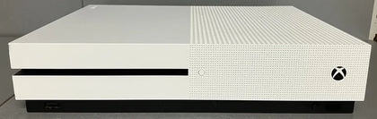 Microsoft Xbox One S 1TB White Console Only ( No Controller )
